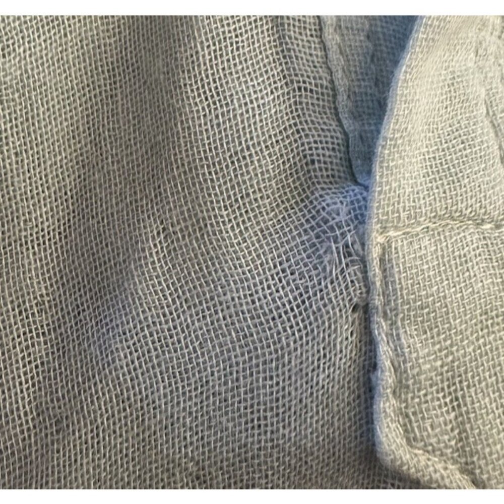 Rails Blouse Button Front Size Large Pastel Multi… - image 7